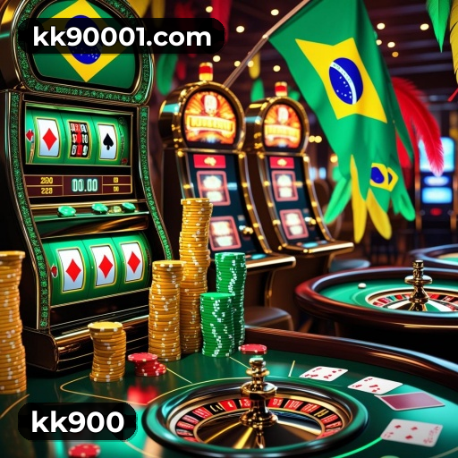 kk900 App oficial no Brasil para apostas móveis com Android e iOS