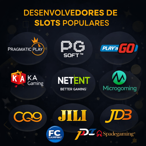 Parceiros desenvolvedores de jogos slots da kk900 no Brasil
